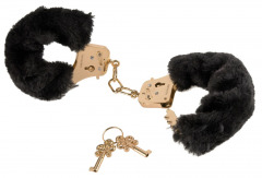 Handschellen „Deluxe Furry Cuffs“, mit Plüsch