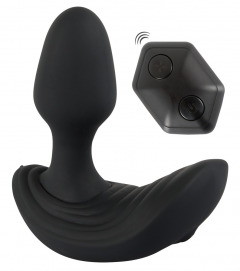 Analvibrator „Butt Plug“, zum Aufpumpen, mit kabelloser Fernbedienung