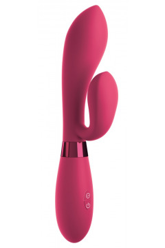 Rabbitvibrator „#Mood Silicone Vibrator“, 21,2 cm