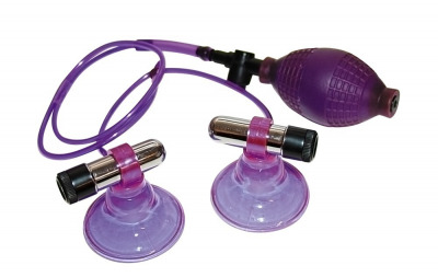 Verführerischer Nippelstimulator mit Vibration