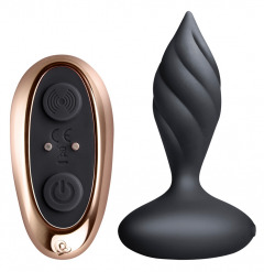 Vibro-Analplug „Desire“ mit 10 Vibrationsmodi per Fernbedienung