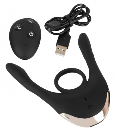 Intimate Harmony - Wireless Couples Vibrator