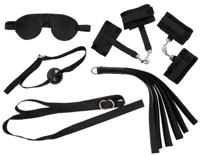 Royal Bondage Collection - Customizable 6-Piece Restraint Set