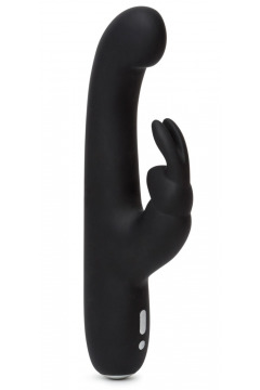 Rabbitvibrator „G-Spot Slim“, 24 cm, mit 12 Vibrationsmodi