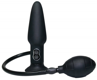 Midnight Pleasure Pump Vibrator