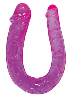 Doppeldildo „Sex Talent“, 29 cm, biegsam