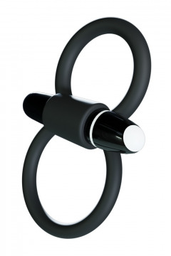 „Vibrating Cock Ring“ mit Hodenring und 7 Vibrationsmodi