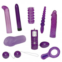 9-teiliges Sextoyset „So cute“