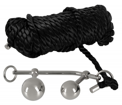 Intimate Restraint Set with Bondage Rope