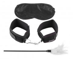 3-teiliges Bondage-Set „Sensual Seduction Kit“, Grundausstattung für Einsteiger