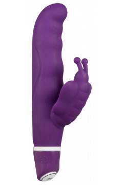 Rabbitvibrator „G-Butterfly“, 15,5 cm