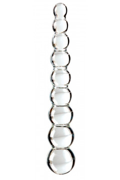 Glasdildo „No. 2“ im Kugeldesign