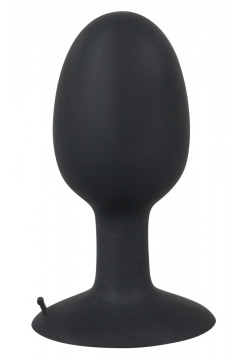 Analplug „XLarge Silicone Plug“ mit rotierender Innenkugel