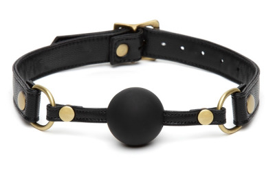 Silent Elegance Ball Gag