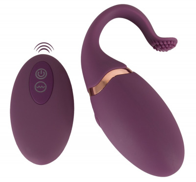 Perlen der Lust - Kabelloses Vibrobullet mit Klitorisstimulator