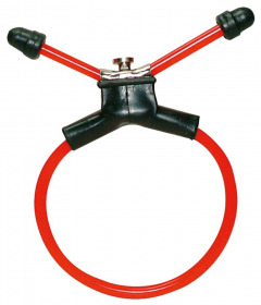 Penisschlaufe „Red Sling“, verstellbar