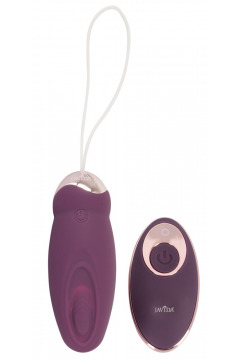 Vibro-Ei „RC Knocking Love Ball“, 46 g, steuerbar per Fernbedienung