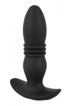 Vibro-Analplug „RC Thrusting Massager“ mit Fernbedienung