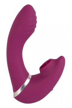 Vibrator „be Lickable“ mit Zungenvibrator – vielseitig bespielbar