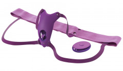 Vibro-String „Ultimate Butterfly Strap-on“ mit Fernbedienung