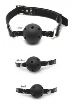 Knebel-Set „Ball Gag Training System“