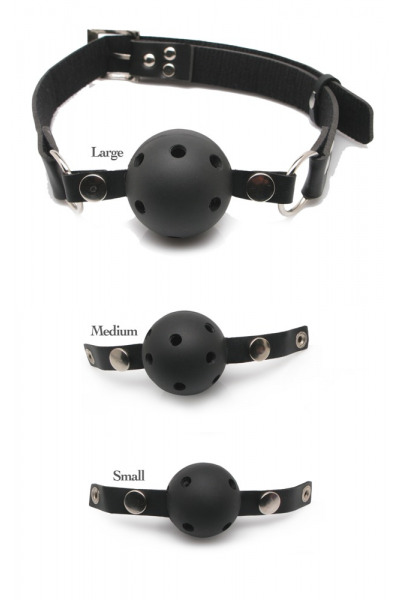 Silent Seduction Ball Gag Set