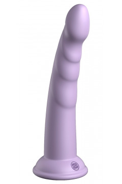 Dildo „Slim Seven“ mit Saugfuß, Strap-on kompatibel