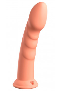 Dildo „Super Eight“ mit Saugfuß, Strap-on kompatibel