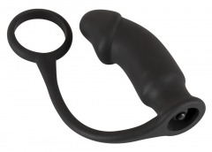 Penisring „Ring + Plug“ mit Vibrator