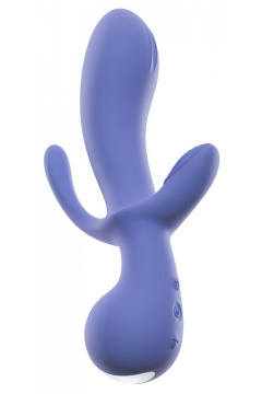 Rabbitvibrator „AWAQ.U Vibrator 1“ mit Analstimulator