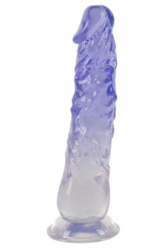 Naturdildo „Clear Dildo“, 22,5 cm