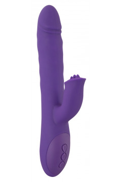 Rabbitvibrator „Thrusting & Rotating“