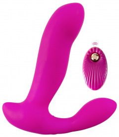 „RC Shaking & Vibrating Panty Vibrator“ mit 7 Vibrations- und 7 Shakingmodi