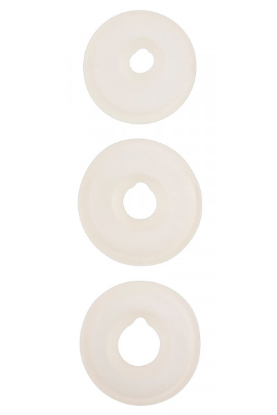 3er-Pack Penisringe in verschiedenen Größen