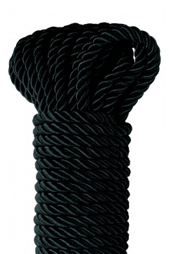 Bondageseil „Deluxe Silky Rope“, 10 Meter, in seidiger Glanzoptik