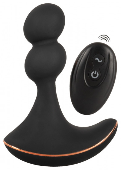 Exquisite Prostata-Stimulation mit Vibration und Rotation