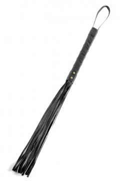 Peitsche „First Time Flogger“, aus Lederimitat, 51,4 cm