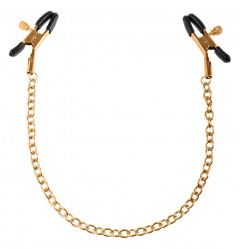 Nippelklammern „Nipple Clamps“, in Gold-Optik