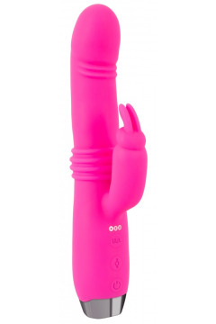 Rabbitvibrator „Klitvibrator mit Stoßfunktion“