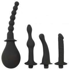 Intimdusche „Silicone Douche with 4 Attachments“, 250 ml