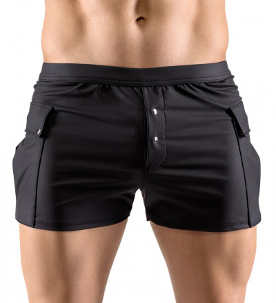 Arbeiter-Chic-Shorts mit praktischen Details