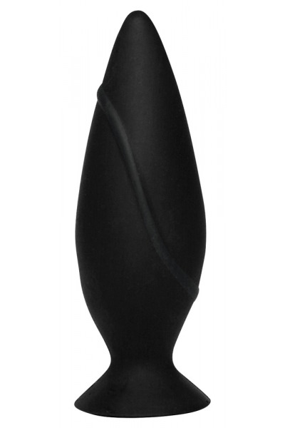 Analplug „Pointer“, 9,7 cm, mit Saugfuß