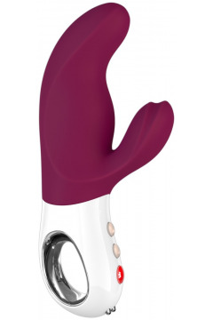 G-Punkt-Vibrator „Miss Bi“, 17,5 cm, mit 6 Vibrationsrhythmen