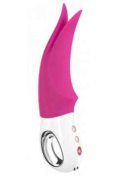 Vibrator „Volta“ mit 2 dynamischen Flatter-Spitzen