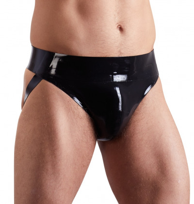 Latex-Jockstrap der Verführung