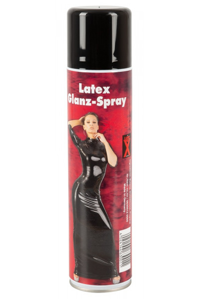Latex-Veredelungsspray für glänzende Eleganz