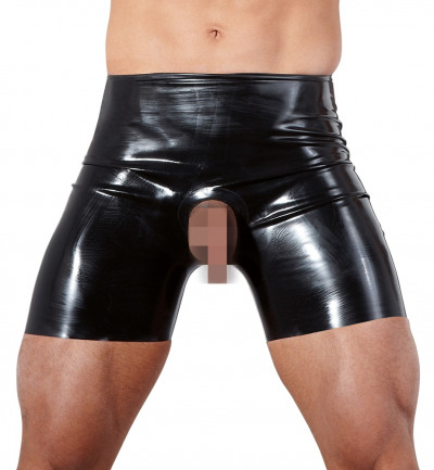 Exklusive Latexhose mit Intimzugang