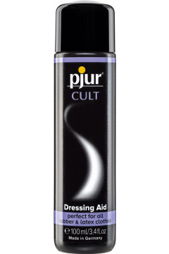 Pflegegel „Cult“ für Latexkleidung