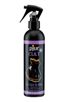 Pflegespray „Cult Ultra Shine“ für Latexkleidung