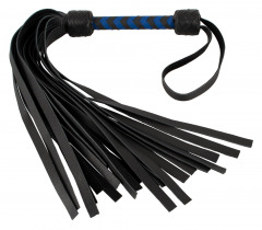 Peitsche „Flogger“ aus Leder, 70 cm